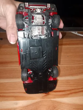 Macchinina Ferrari 348 Evoluzione rossa