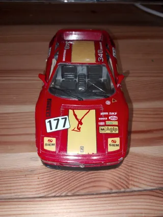Macchinina Ferrari 348 Evoluzione rossa