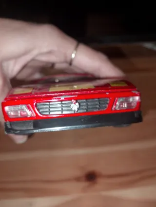 Macchinina Ferrari 348 Evoluzione rossa