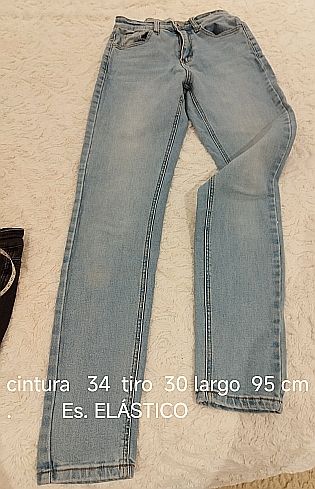 Vaqueros azules talla S