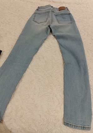 Vaqueros azules talla S