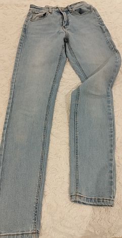 Vaqueros azules talla S