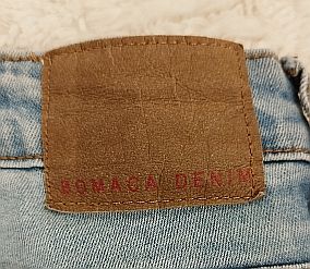 Vaqueros azules talla S