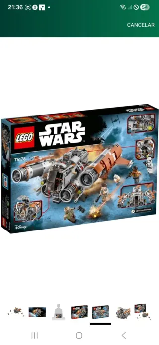 LEGO Star Wars 75178