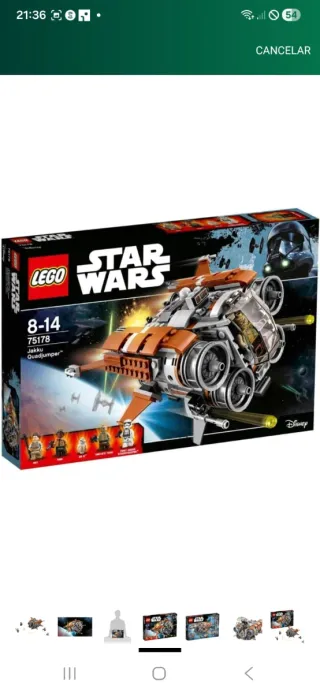 LEGO Star Wars 75178