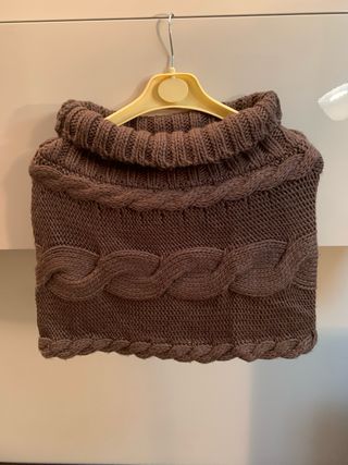 Coprispalle Futura taglia unica marrone