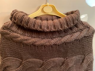 Coprispalle Futura taglia unica marrone