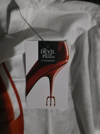 Camiseta The Devil Wears Prada Talla M