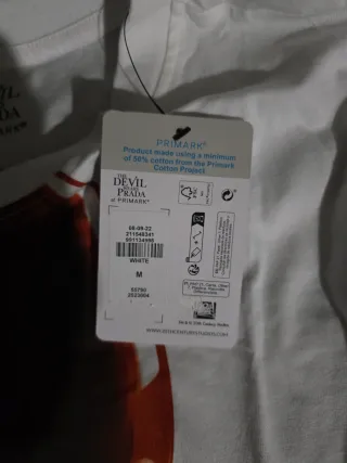 Camiseta The Devil Wears Prada Talla M