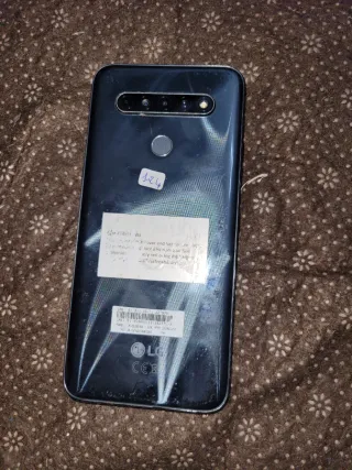 LG K61 per pezzi di ricambio o riparazione