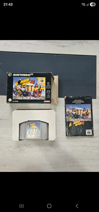 Bomberman 64 Nintendo 64
