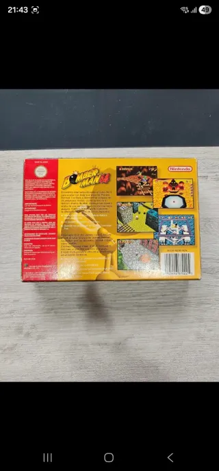 Bomberman 64 Nintendo 64