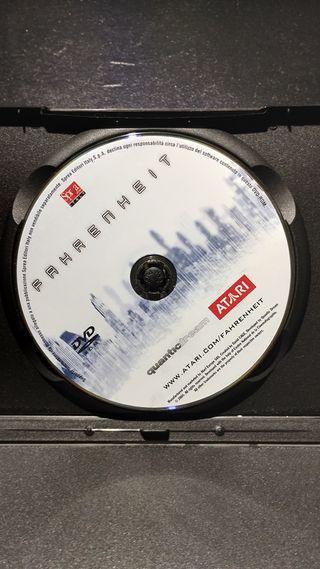 Fahrenheit Gioco PC Atari