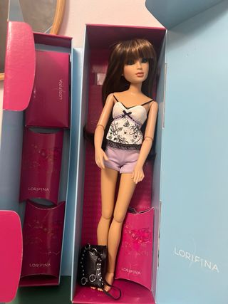 Muñeca Lorifina Hasbro