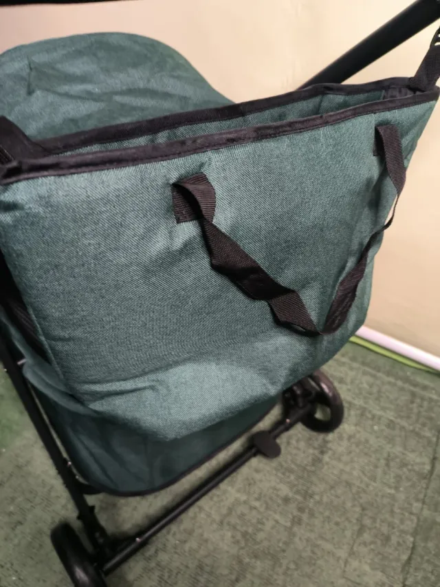 Carrinho Dobrável para Cães Novo Até 20kg