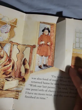 The Tailor of Gloucester A Lift-the-flap Book