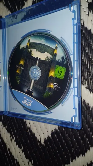 JURASSIC PARK BLU-RAY + 3D  LENTICULAR DESCATALGAD