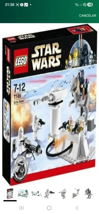 LEGO Star Wars 7749 Echo Base