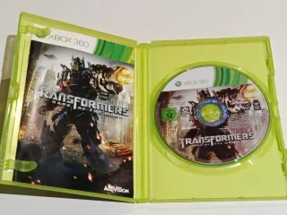 Juego Xbox 360 Transformers Dark of the Moon