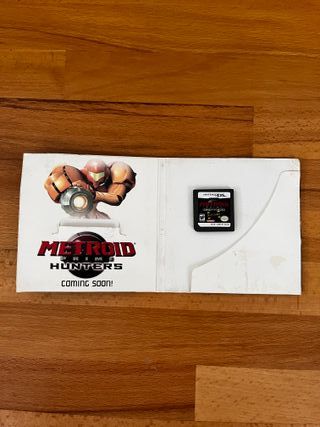 Metroid Prime Hunters First Hunt DS Demo