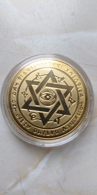 EGIPTO 5 MONEDAS DE COLECCIÓN + ESTUCHE