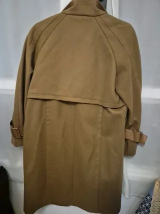 Abrigo marrón elegante