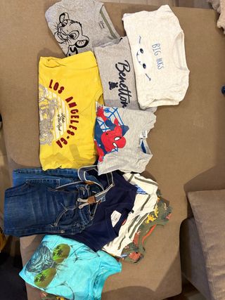 Lote Ropa Niño 2 Años