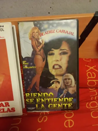2 Cintas VHS: Lina Morgan y Beatriz Carvajal
