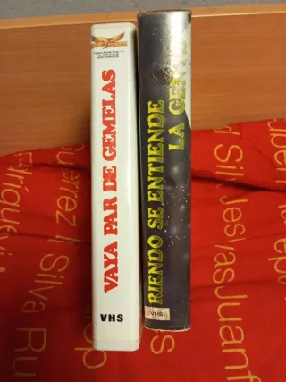 2 Cintas VHS: Lina Morgan y Beatriz Carvajal