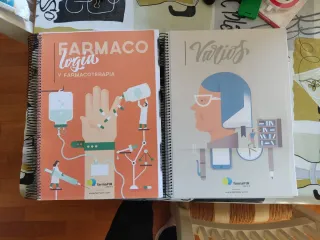 Apuntes Farmafir Farmacología y Farmacoterapia