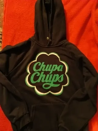 Sudadera Chupa Chups Negra