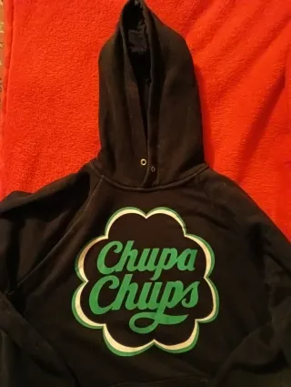 Sudadera Chupa Chups Negra