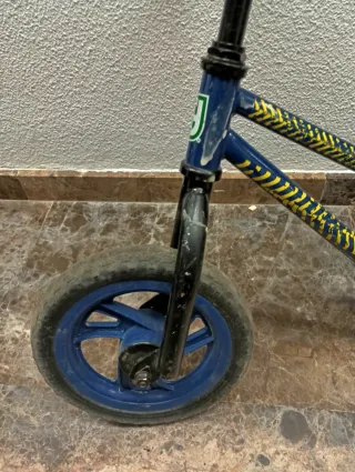 Bicicleta sin pedales para niños