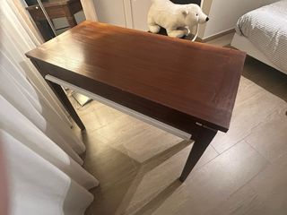 Mesa de madera Banak Teka