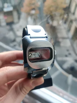 Reloj Elvia Automático Jumper Plata