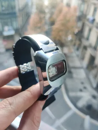 Reloj Elvia Automático Jumper Plata