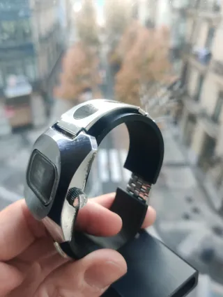 Reloj Elvia Automático Jumper Plata