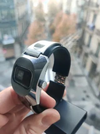 Reloj Elvia Automático Jumper Plata