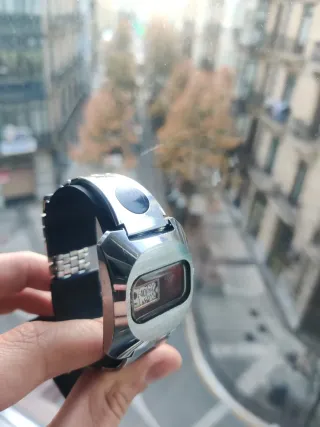 Reloj Elvia Automático Jumper Plata