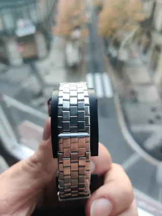 Reloj Elvia Automático Jumper Plata