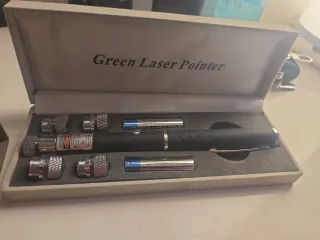 Puntero Láser Verde