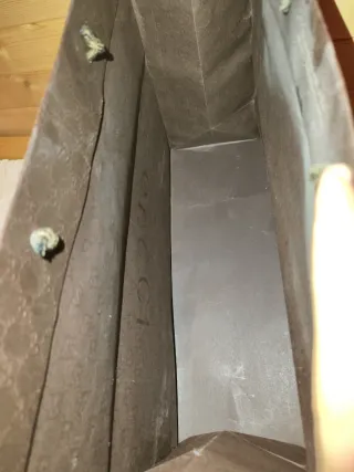 Borsa a mano Gucci marrone