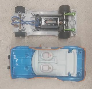 Ford Capri SRC - No Scalextric