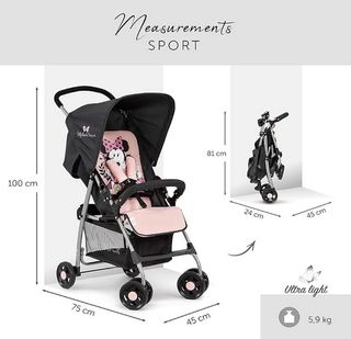 Carrito Hauck Sport Minnie Mouse