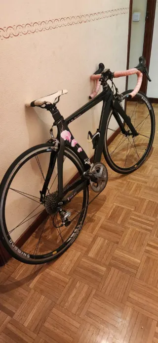 Bicicleta de carretera carbono