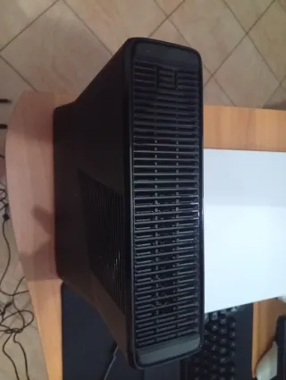 Xbox 360 + Kinect Nero