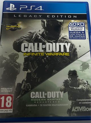 Call of Duty Infinite Warfare Legacy Edition