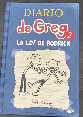 diario de greg