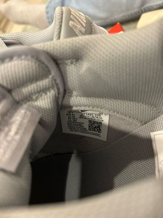 Nike Dunk Low Cinza e Branco