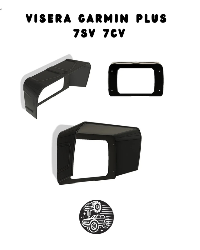 Visera Garmin Plus 7sv 7CV